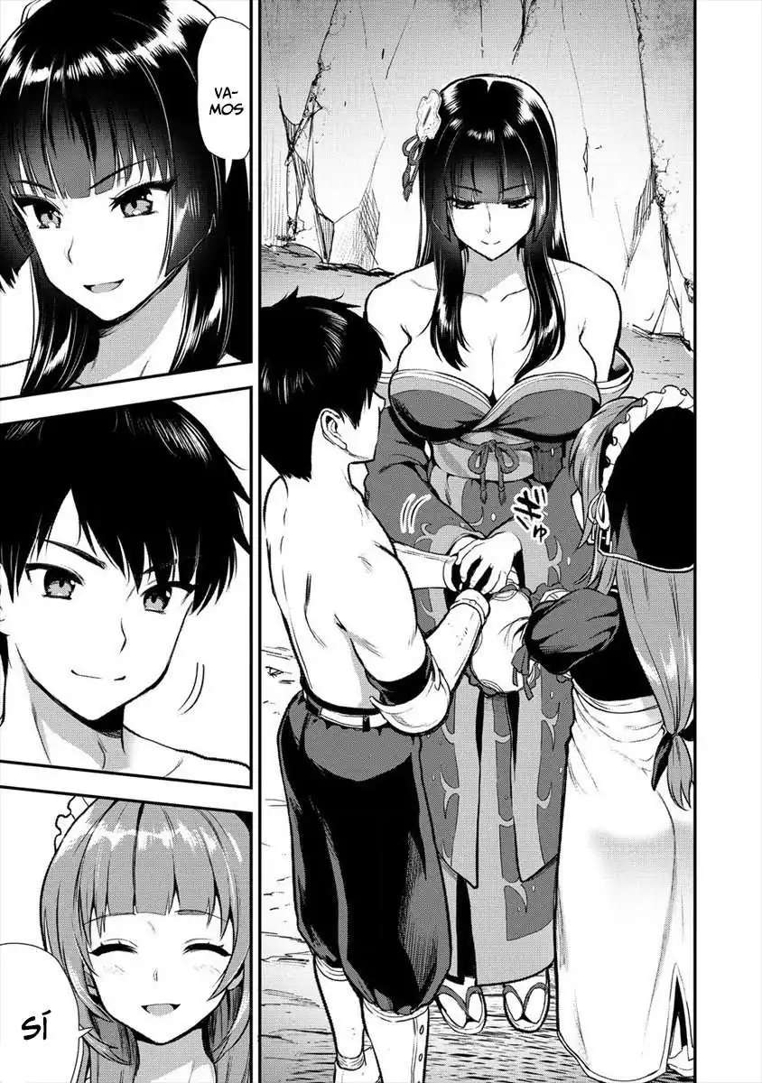Página 23 — Makenshi no Maken ni Yoru Maken no Tame no Harem Life Capítulo 12
