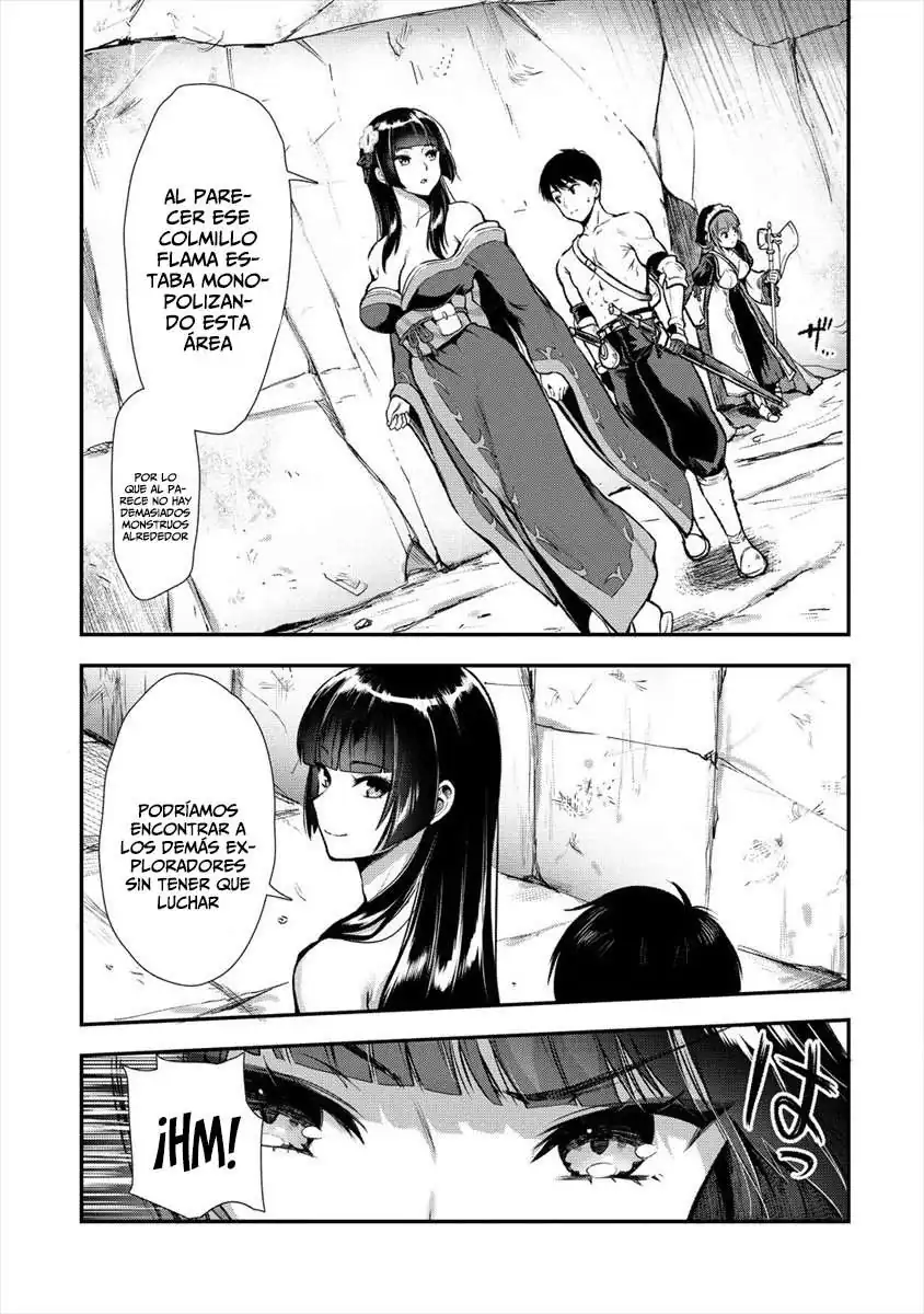 Página 24 — Makenshi no Maken ni Yoru Maken no Tame no Harem Life Capítulo 12