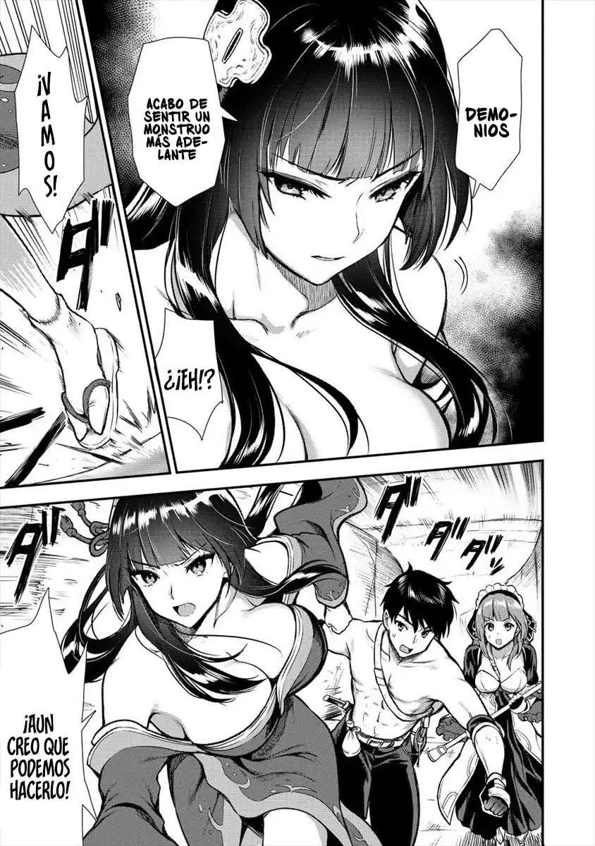 Página 25 — Makenshi no Maken ni Yoru Maken no Tame no Harem Life Capítulo 12