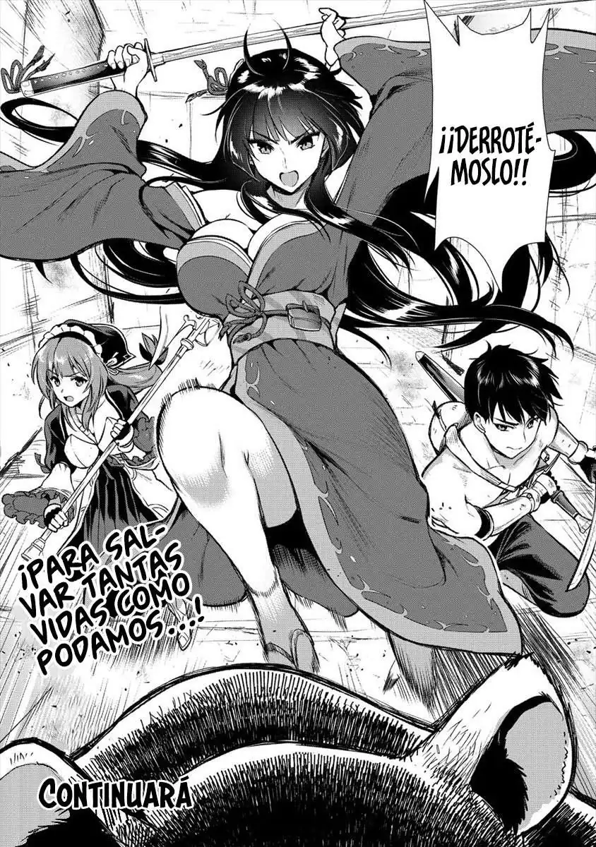 Página 28 — Makenshi no Maken ni Yoru Maken no Tame no Harem Life Capítulo 12