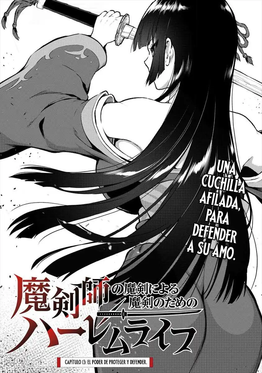 Página 2 — Makenshi no Maken ni Yoru Maken no Tame no Harem Life Capítulo 13