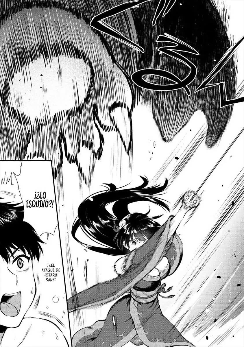 Página 4 — Makenshi no Maken ni Yoru Maken no Tame no Harem Life Capítulo 13