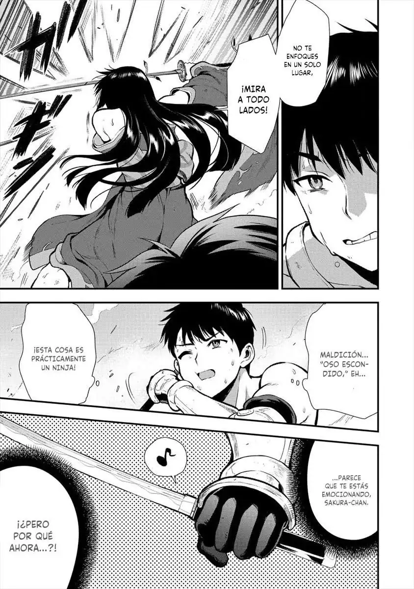 Página 8 — Makenshi no Maken ni Yoru Maken no Tame no Harem Life Capítulo 13