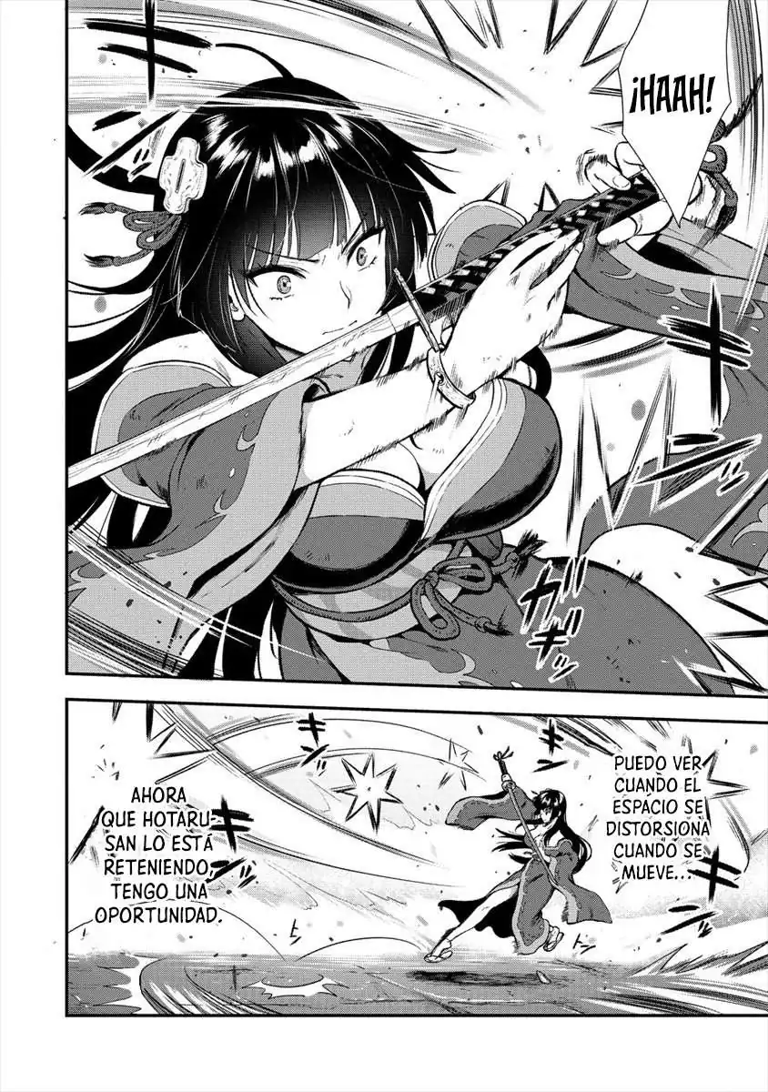 Página 11 — Makenshi no Maken ni Yoru Maken no Tame no Harem Life Capítulo 13
