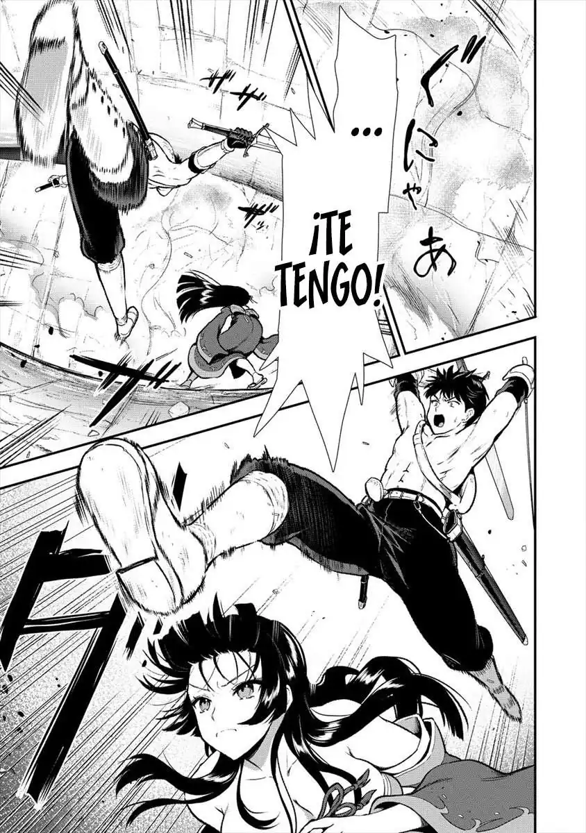 Página 12 — Makenshi no Maken ni Yoru Maken no Tame no Harem Life Capítulo 13