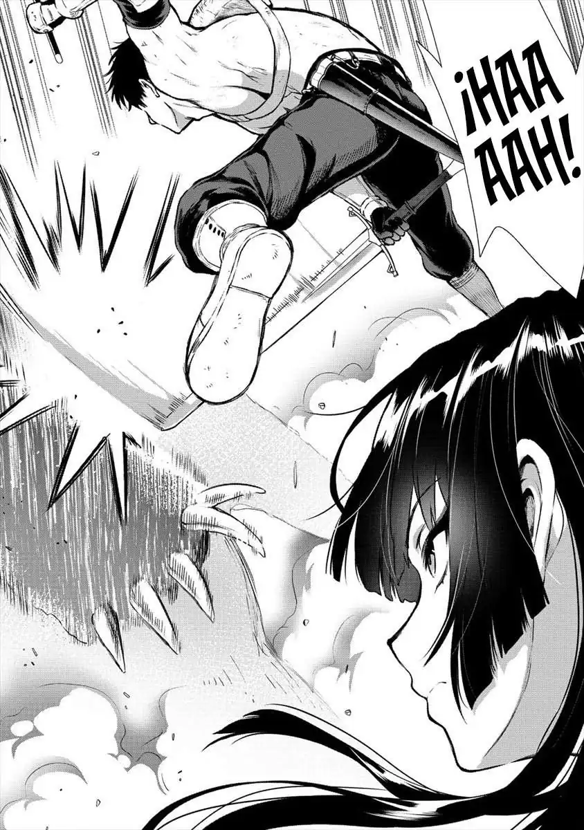 Página 13 — Makenshi no Maken ni Yoru Maken no Tame no Harem Life Capítulo 13
