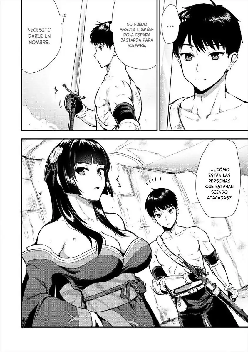 Página 17 — Makenshi no Maken ni Yoru Maken no Tame no Harem Life Capítulo 13