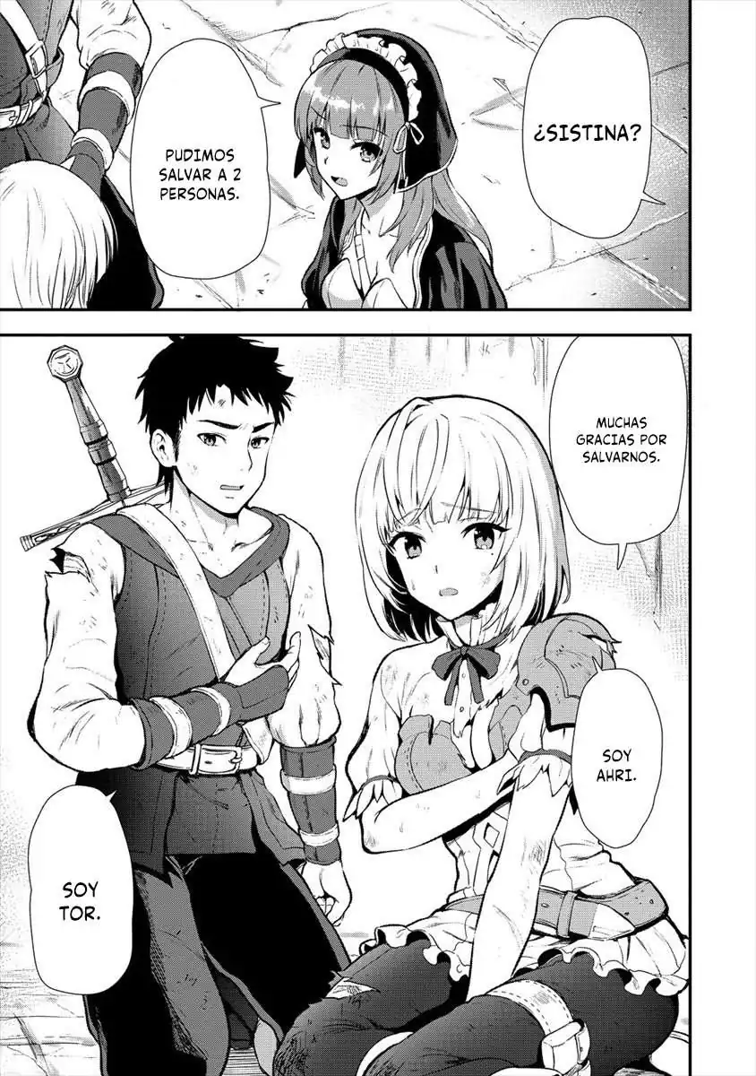 Página 18 — Makenshi no Maken ni Yoru Maken no Tame no Harem Life Capítulo 13