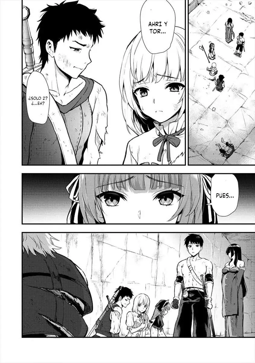 Página 19 — Makenshi no Maken ni Yoru Maken no Tame no Harem Life Capítulo 13