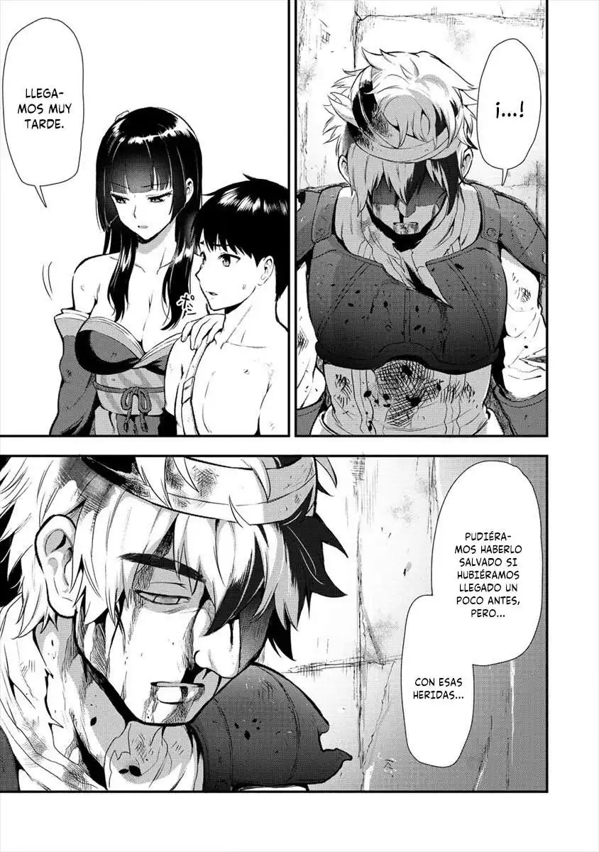 Página 20 — Makenshi no Maken ni Yoru Maken no Tame no Harem Life Capítulo 13