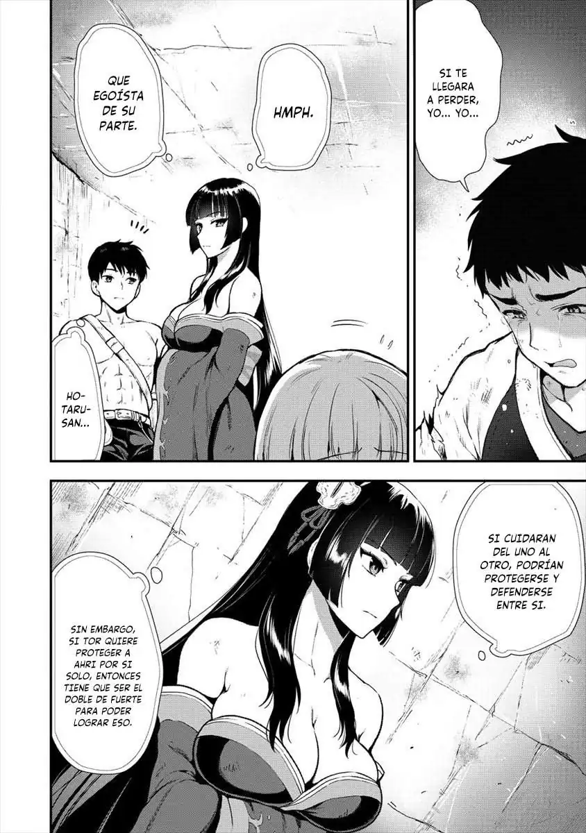 Página 23 — Makenshi no Maken ni Yoru Maken no Tame no Harem Life Capítulo 13