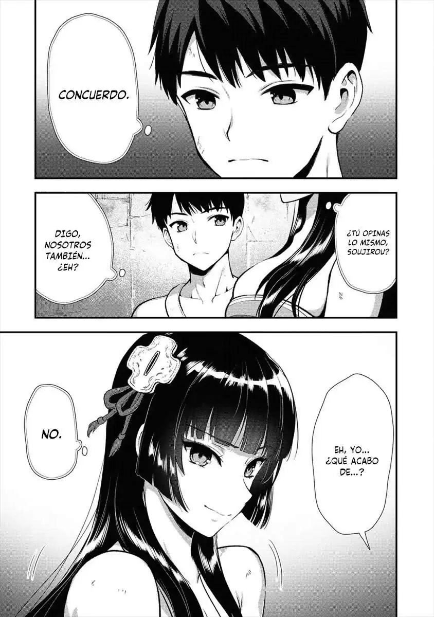 Página 24 — Makenshi no Maken ni Yoru Maken no Tame no Harem Life Capítulo 13