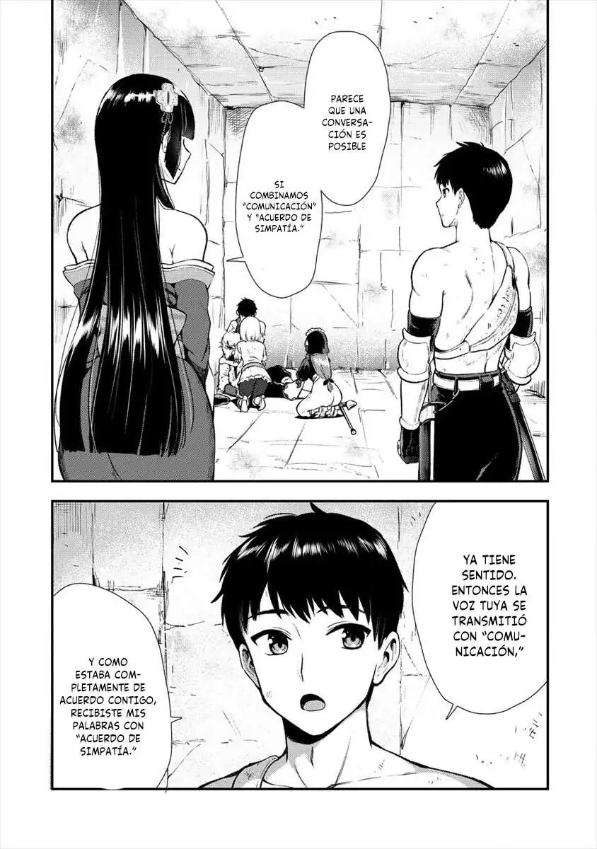 Página 25 — Makenshi no Maken ni Yoru Maken no Tame no Harem Life Capítulo 13
