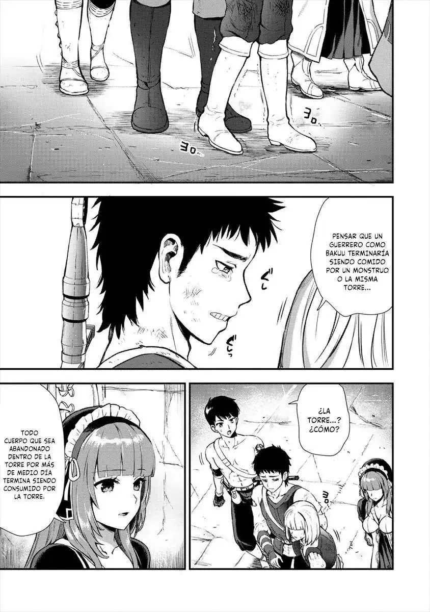 Página 28 — Makenshi no Maken ni Yoru Maken no Tame no Harem Life Capítulo 13