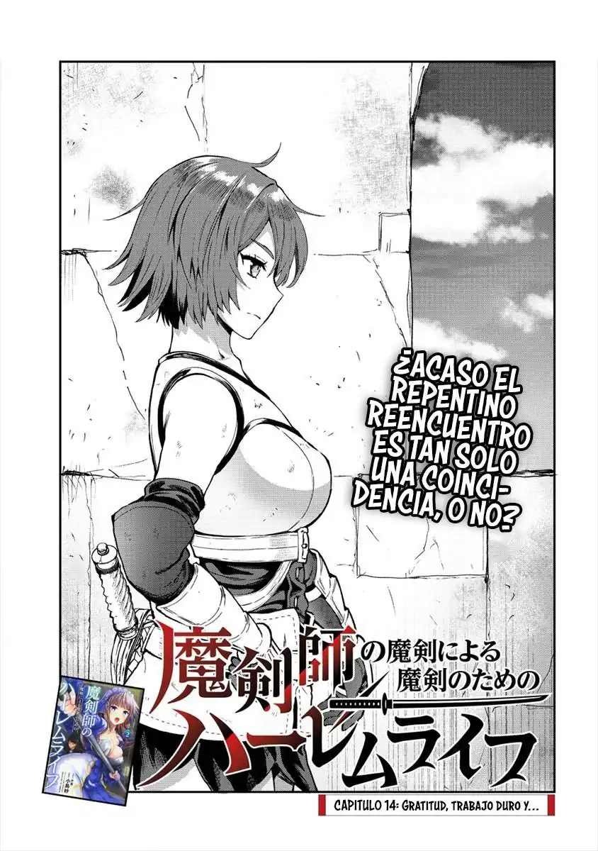 Página 2 — Makenshi no Maken ni Yoru Maken no Tame no Harem Life Capítulo 14
