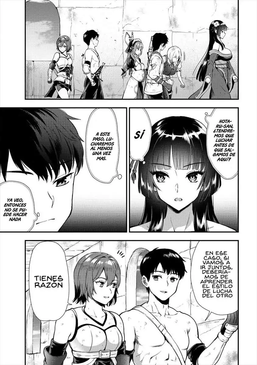 Página 4 — Makenshi no Maken ni Yoru Maken no Tame no Harem Life Capítulo 14