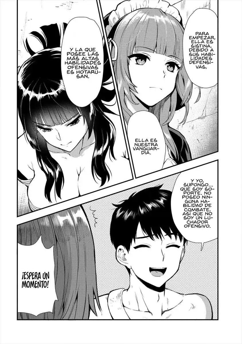 Página 5 — Makenshi no Maken ni Yoru Maken no Tame no Harem Life Capítulo 14