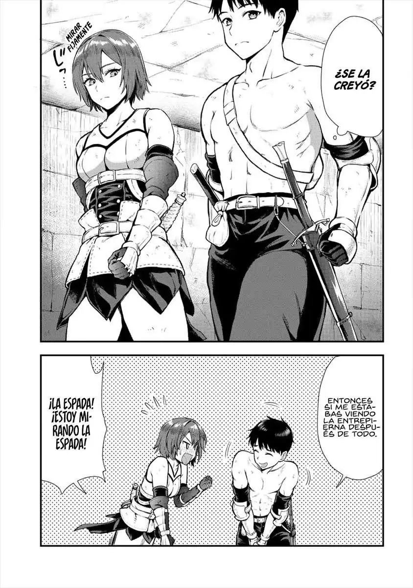 Página 8 — Makenshi no Maken ni Yoru Maken no Tame no Harem Life Capítulo 14