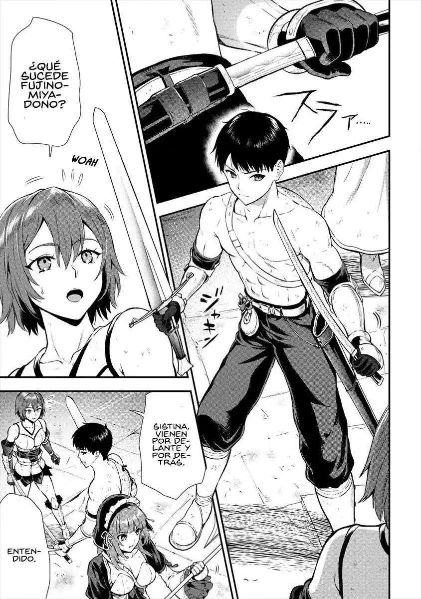 Página 14 — Makenshi no Maken ni Yoru Maken no Tame no Harem Life Capítulo 14