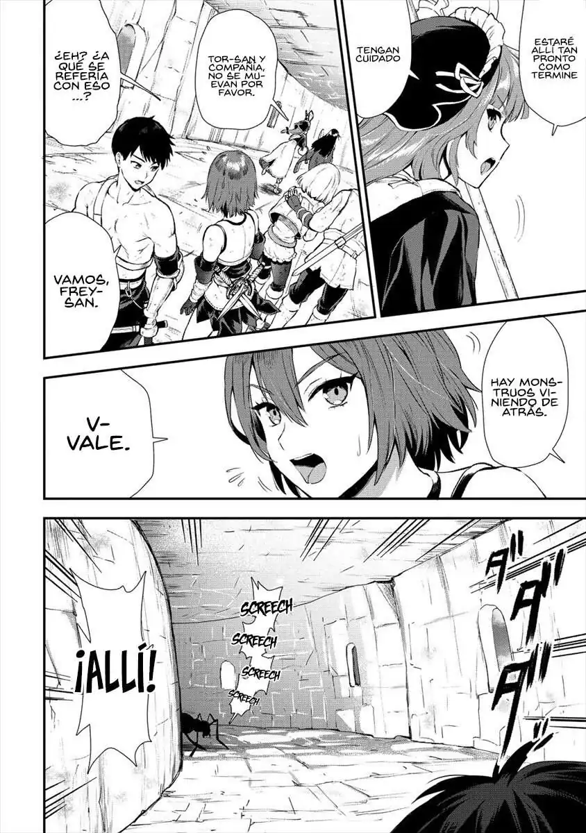 Página 15 — Makenshi no Maken ni Yoru Maken no Tame no Harem Life Capítulo 14