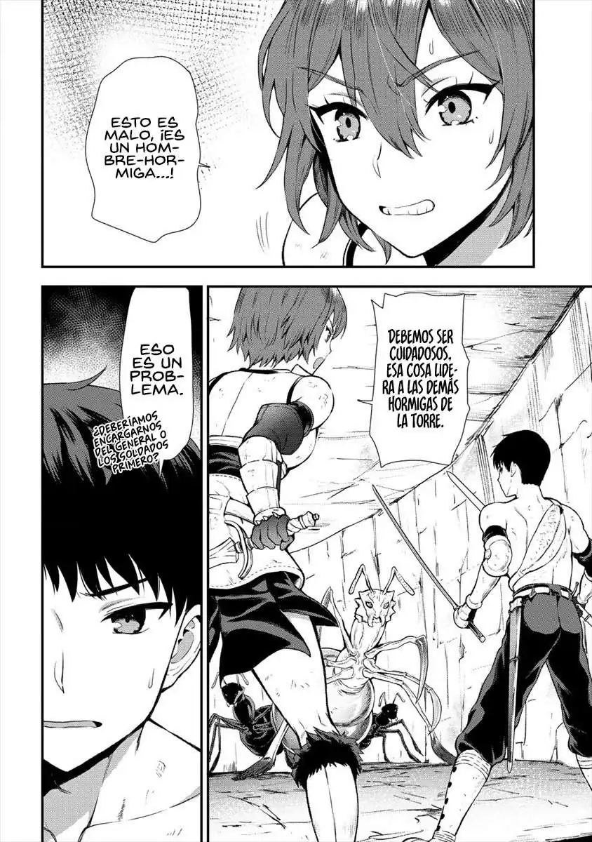 Página 17 — Makenshi no Maken ni Yoru Maken no Tame no Harem Life Capítulo 14