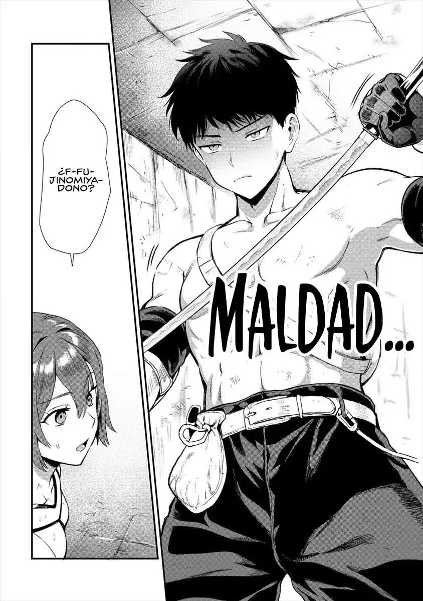 Página 19 — Makenshi no Maken ni Yoru Maken no Tame no Harem Life Capítulo 14