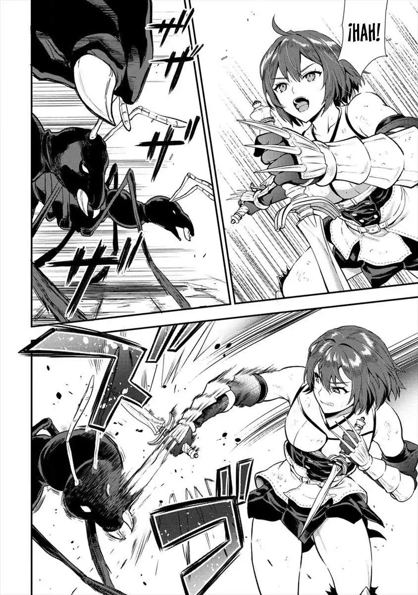 Página 21 — Makenshi no Maken ni Yoru Maken no Tame no Harem Life Capítulo 14