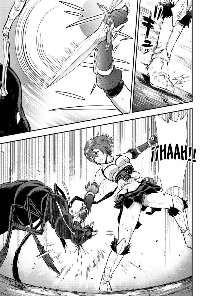 Página 22 — Makenshi no Maken ni Yoru Maken no Tame no Harem Life Capítulo 14