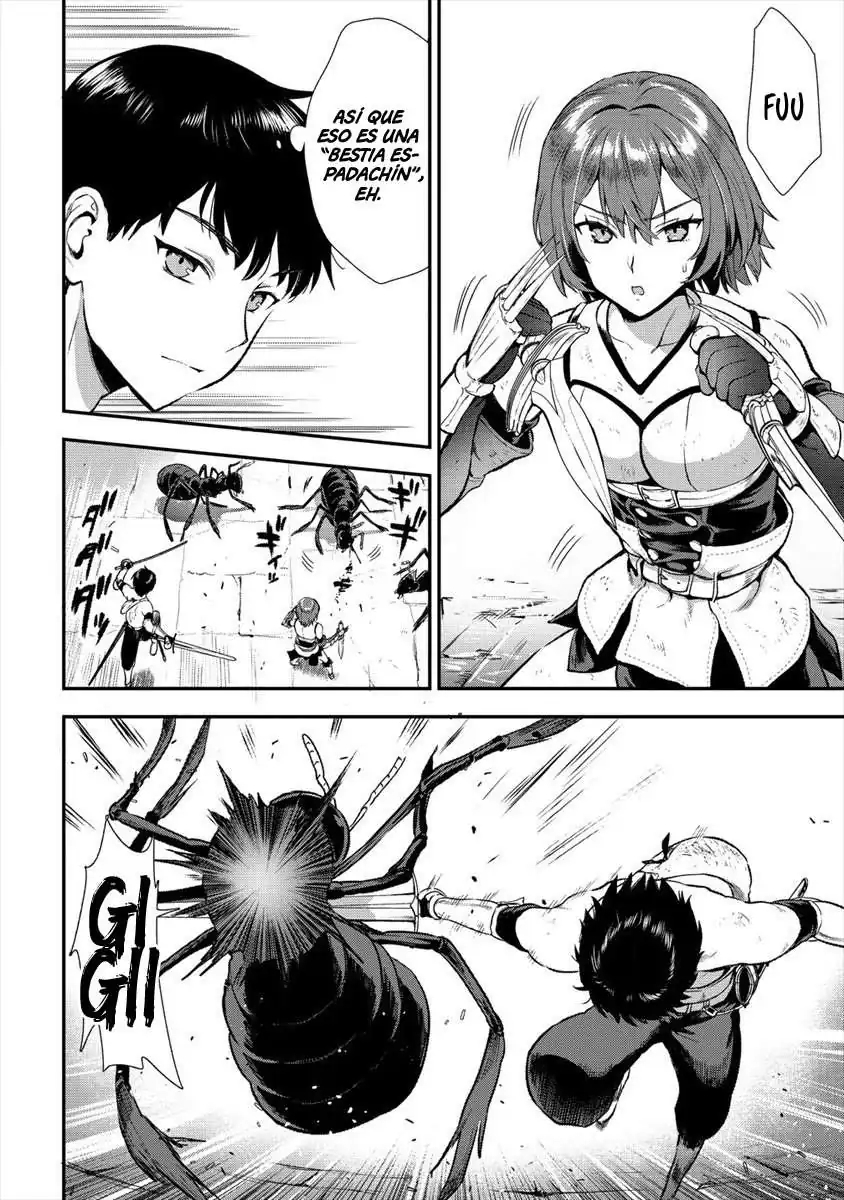 Página 23 — Makenshi no Maken ni Yoru Maken no Tame no Harem Life Capítulo 14