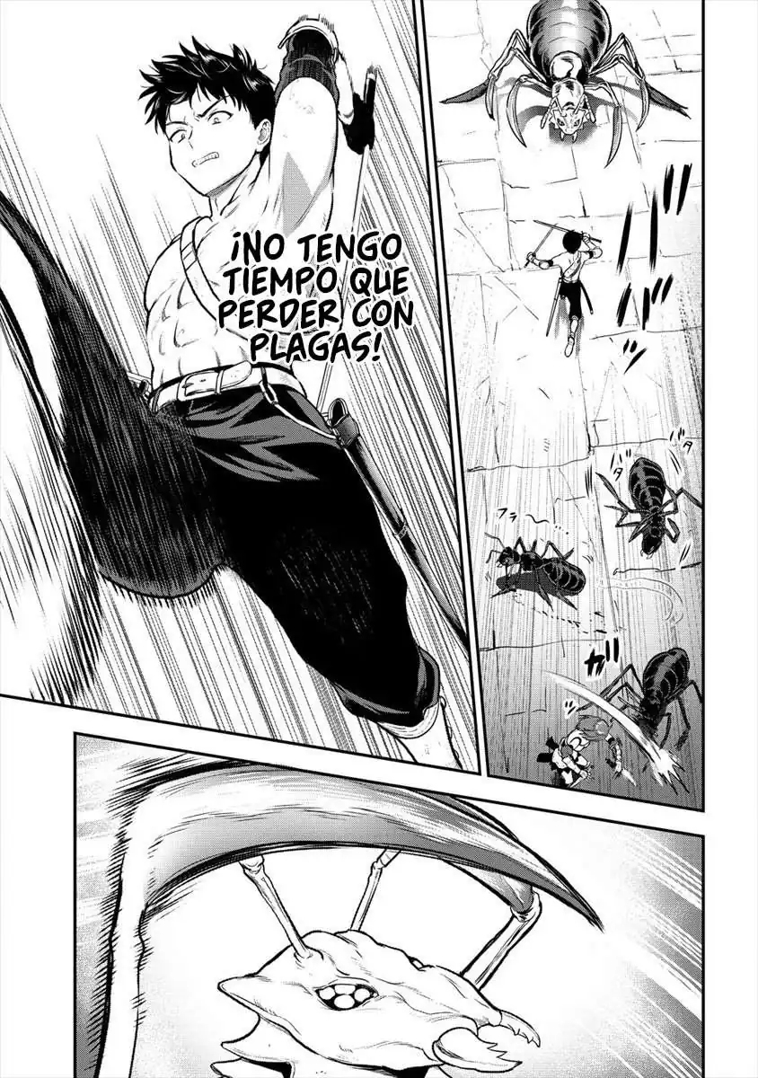 Página 24 — Makenshi no Maken ni Yoru Maken no Tame no Harem Life Capítulo 14