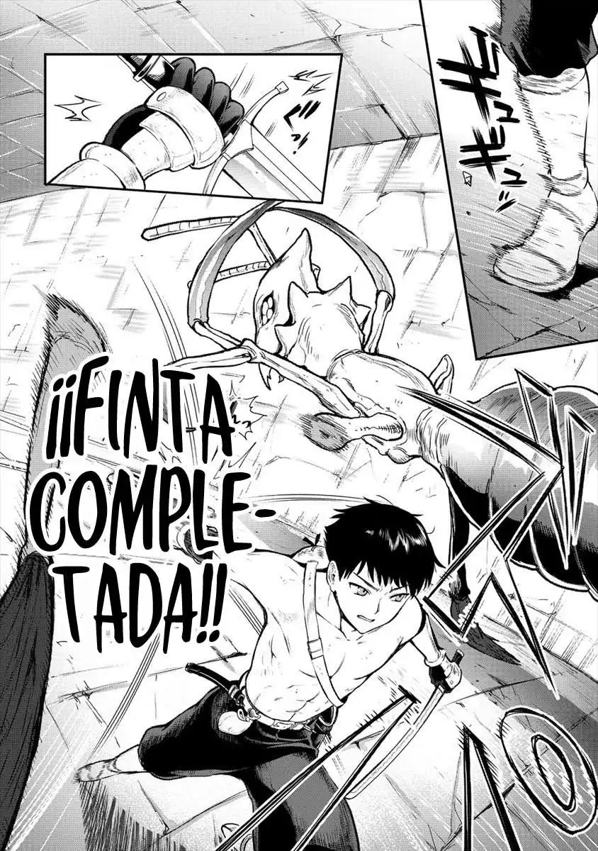 Página 25 — Makenshi no Maken ni Yoru Maken no Tame no Harem Life Capítulo 14