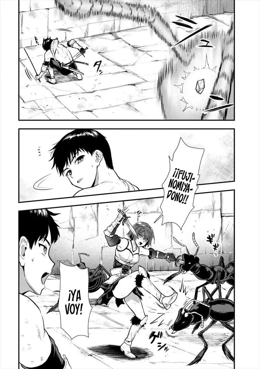 Página 27 — Makenshi no Maken ni Yoru Maken no Tame no Harem Life Capítulo 14