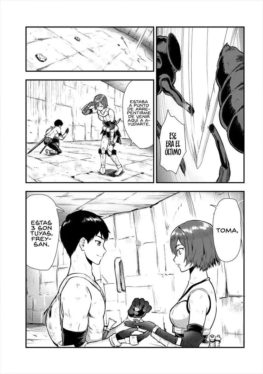 Página 28 — Makenshi no Maken ni Yoru Maken no Tame no Harem Life Capítulo 14