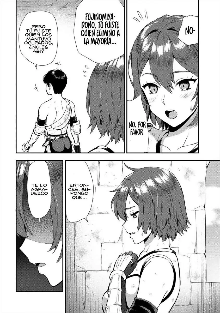 Página 29 — Makenshi no Maken ni Yoru Maken no Tame no Harem Life Capítulo 14