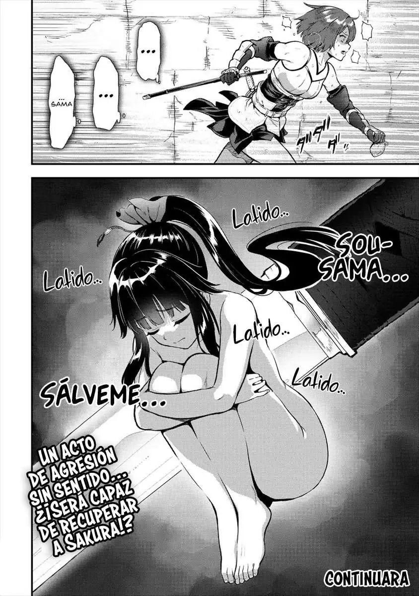 Página 33 — Makenshi no Maken ni Yoru Maken no Tame no Harem Life Capítulo 14