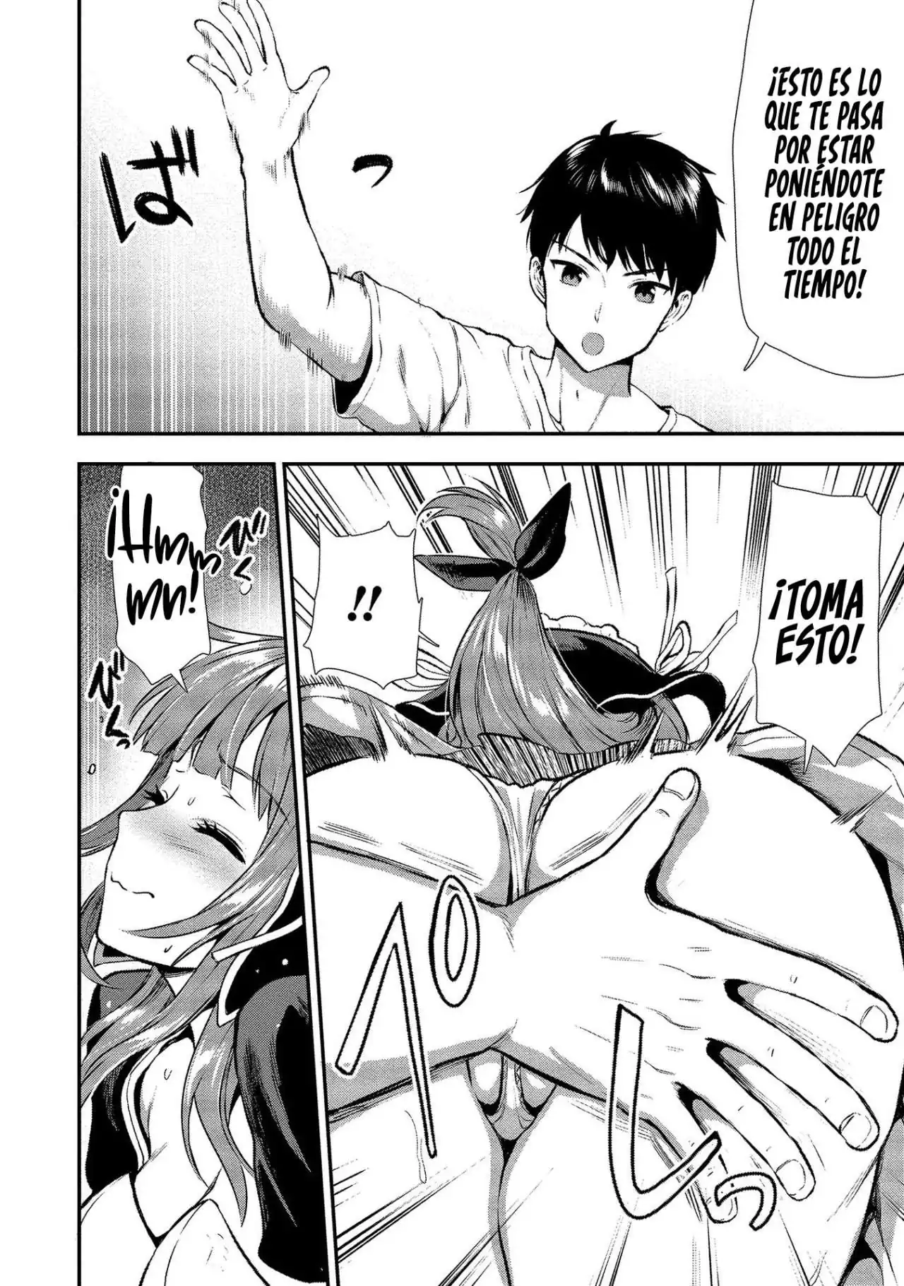 Página 5 — Makenshi no Maken ni Yoru Maken no Tame no Harem Life Capítulo 15.5