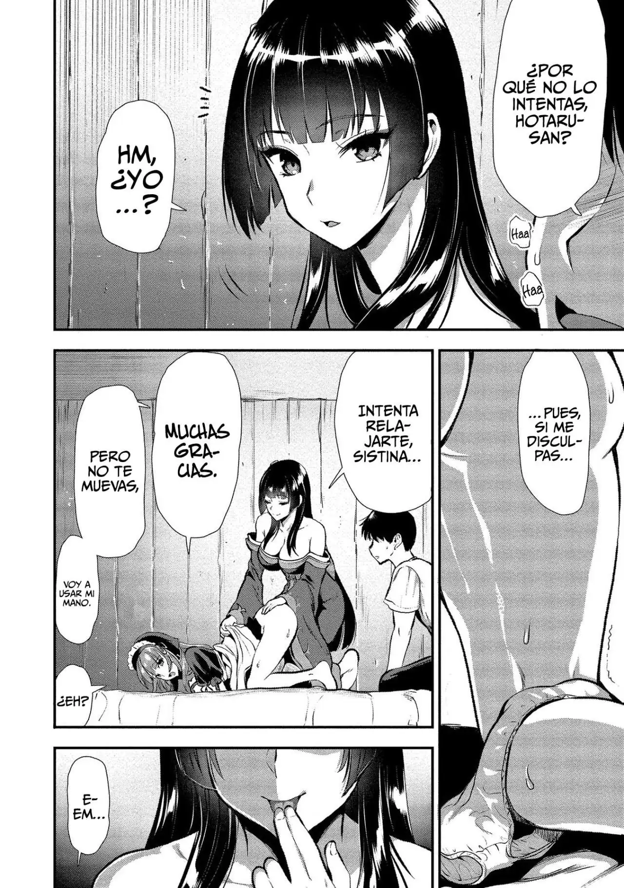 Página 7 — Makenshi no Maken ni Yoru Maken no Tame no Harem Life Capítulo 15.5