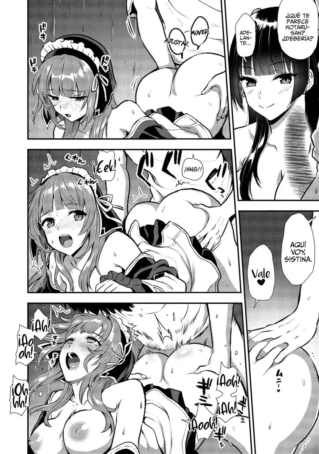 Página 11 — Makenshi no Maken ni Yoru Maken no Tame no Harem Life Capítulo 15.5