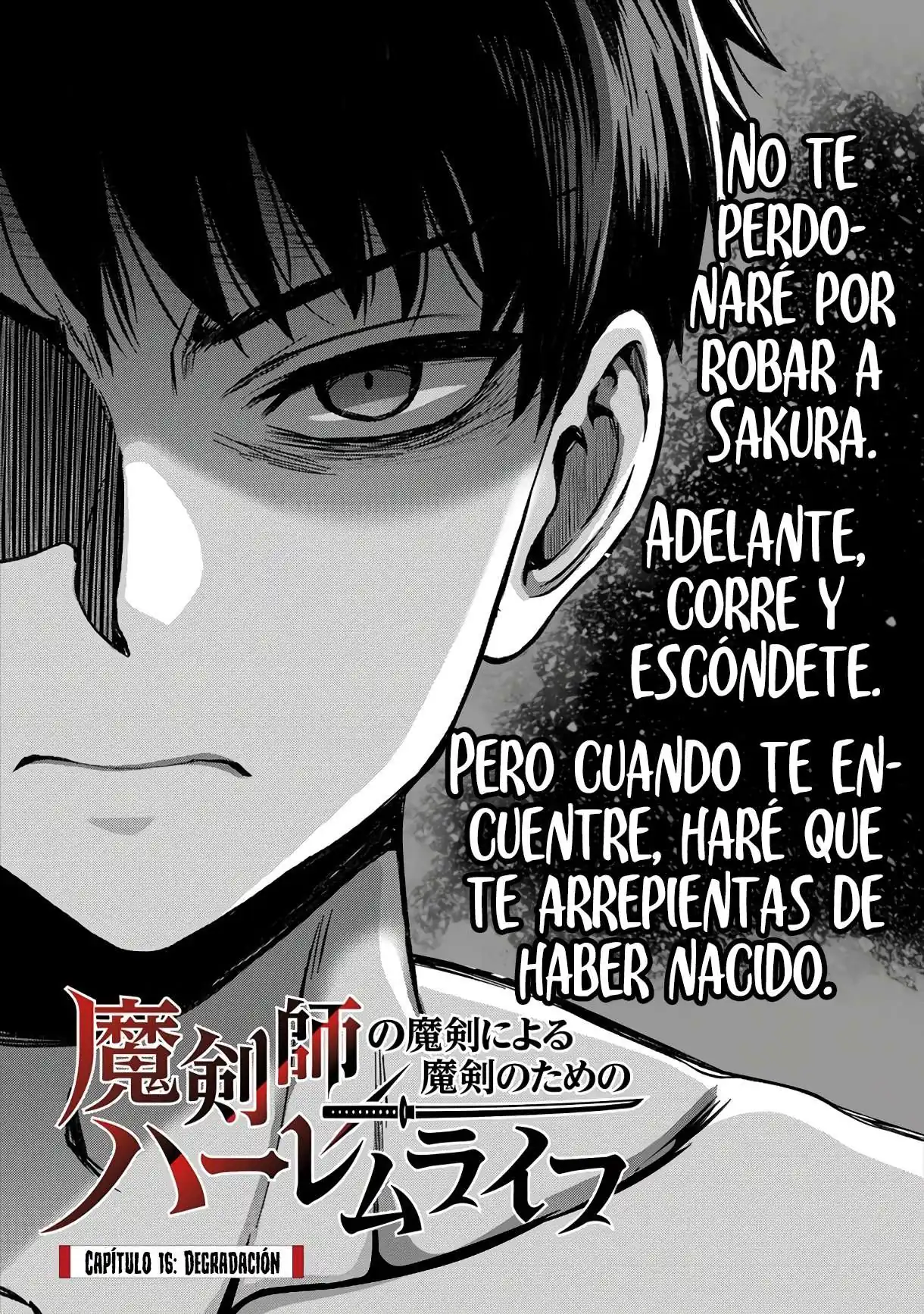 Página 2 — Makenshi no Maken ni Yoru Maken no Tame no Harem Life Capítulo 15