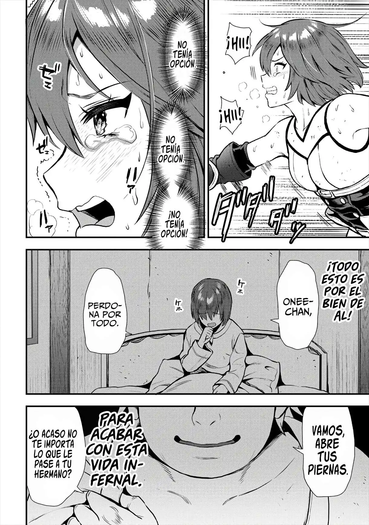 Página 3 — Makenshi no Maken ni Yoru Maken no Tame no Harem Life Capítulo 15