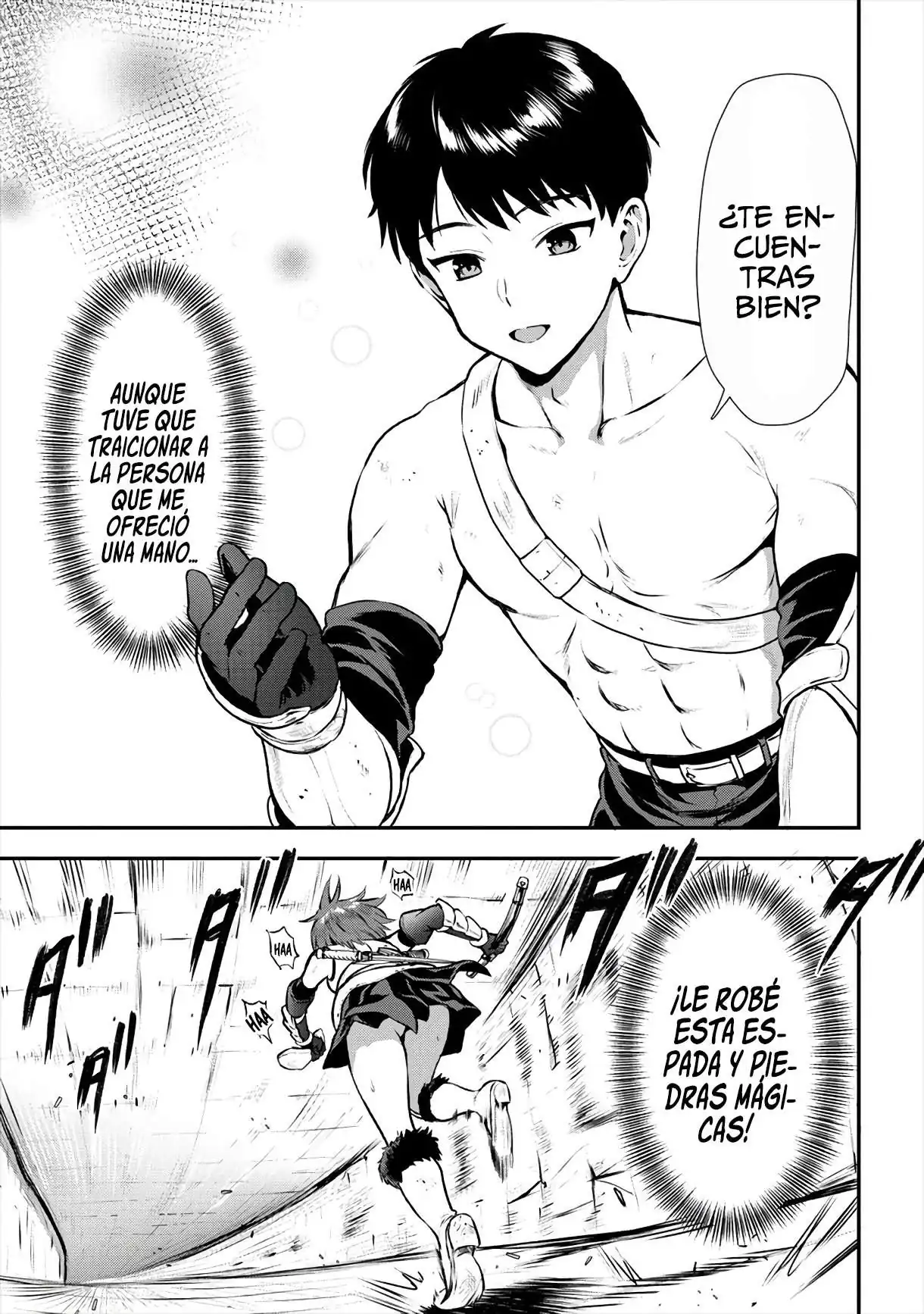 Página 4 — Makenshi no Maken ni Yoru Maken no Tame no Harem Life Capítulo 15