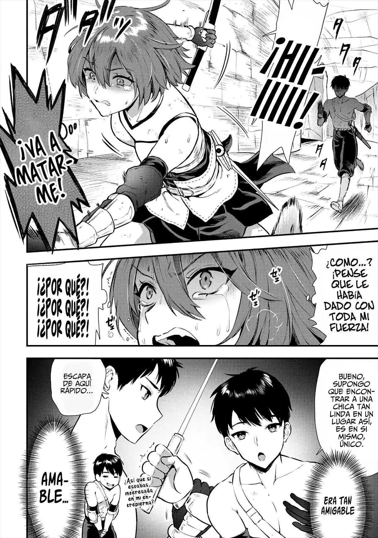 Página 7 — Makenshi no Maken ni Yoru Maken no Tame no Harem Life Capítulo 15