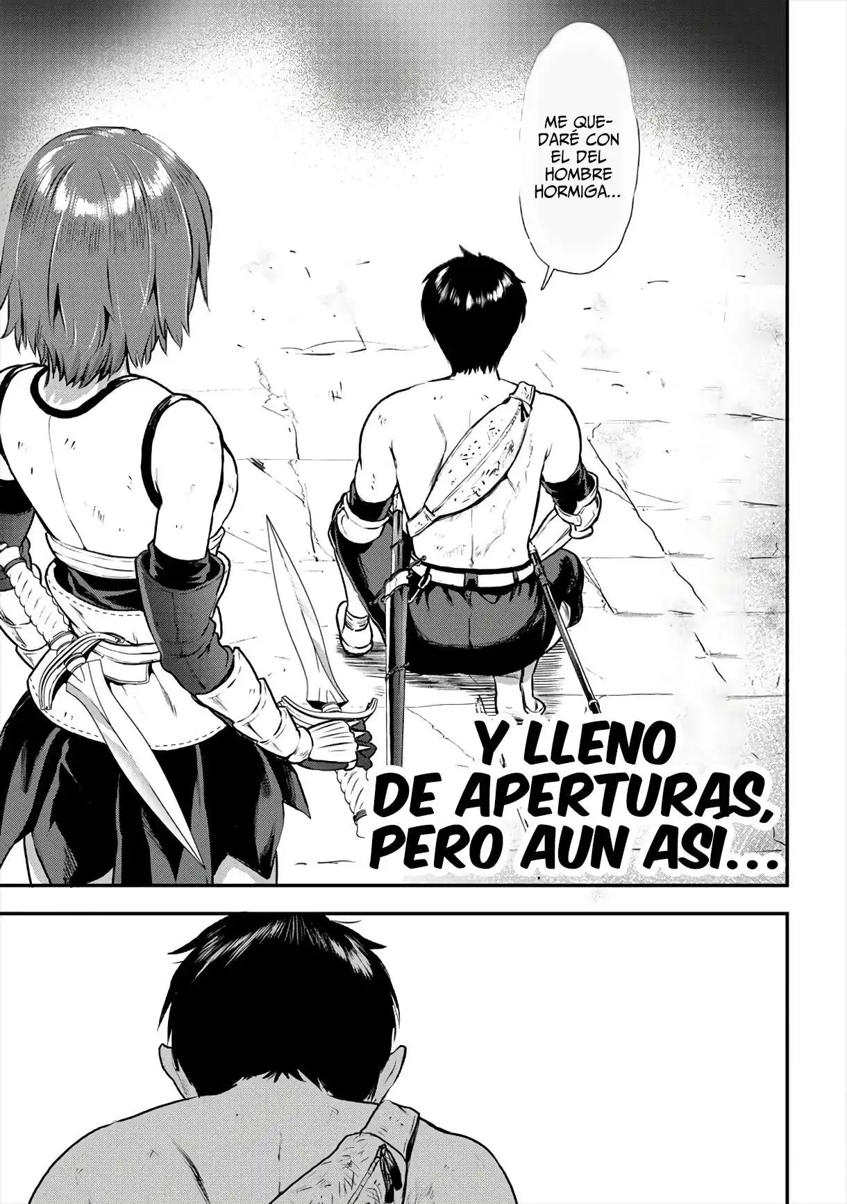 Página 8 — Makenshi no Maken ni Yoru Maken no Tame no Harem Life Capítulo 15