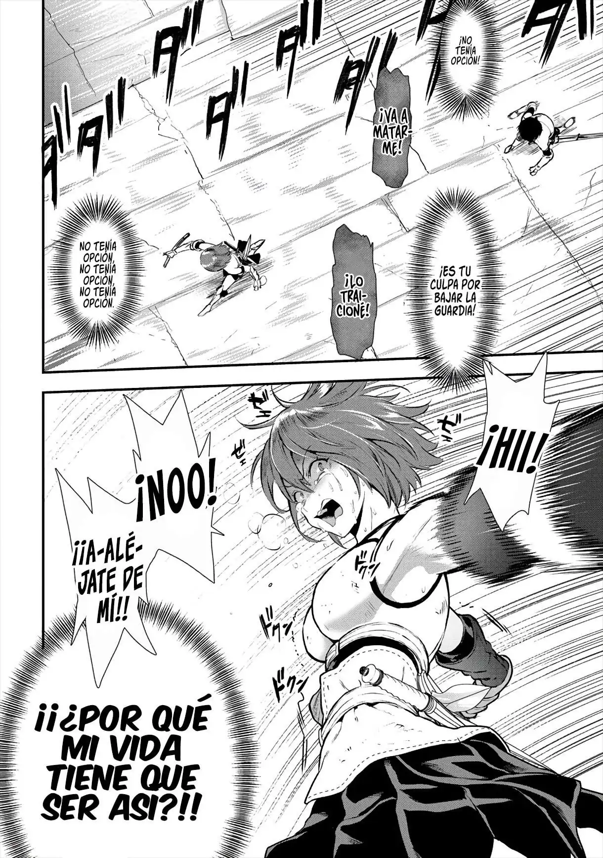 Página 9 — Makenshi no Maken ni Yoru Maken no Tame no Harem Life Capítulo 15