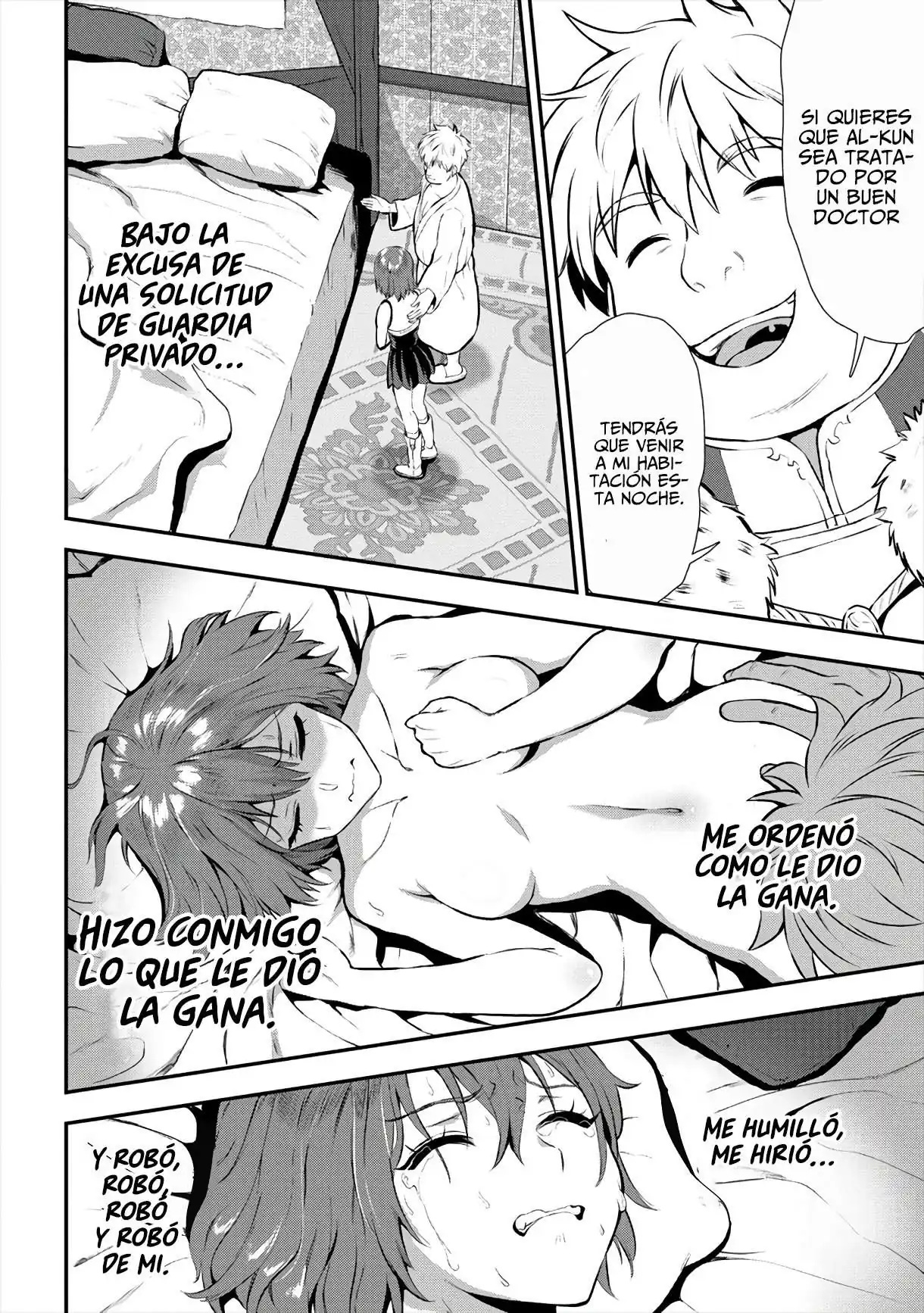 Página 11 — Makenshi no Maken ni Yoru Maken no Tame no Harem Life Capítulo 15