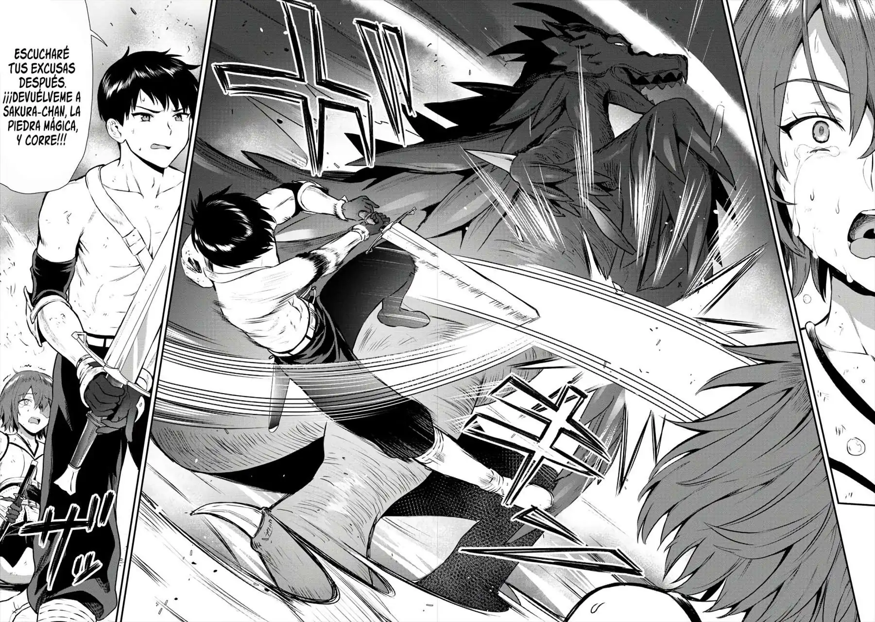 Página 16 — Makenshi no Maken ni Yoru Maken no Tame no Harem Life Capítulo 15