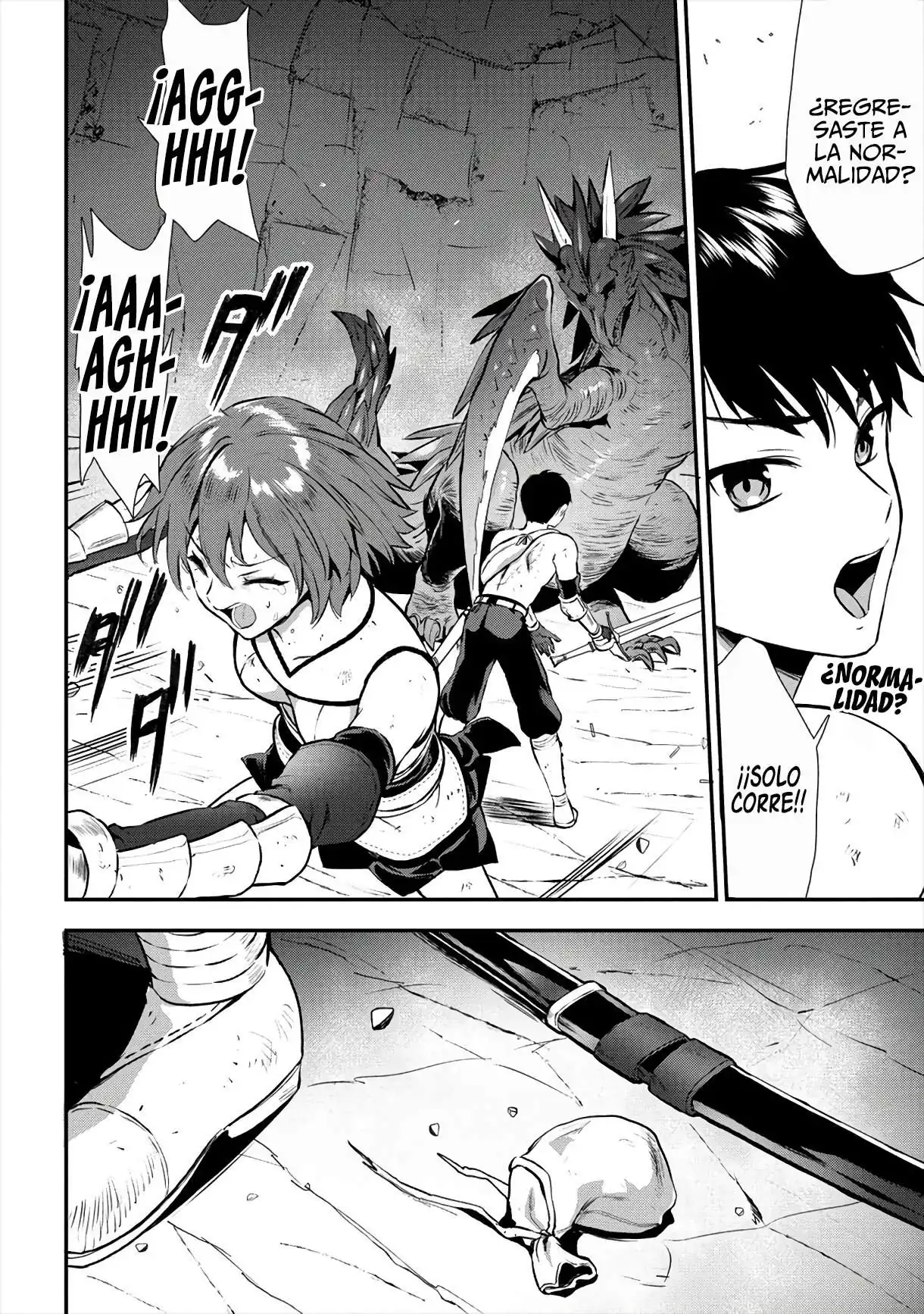 Página 17 — Makenshi no Maken ni Yoru Maken no Tame no Harem Life Capítulo 15