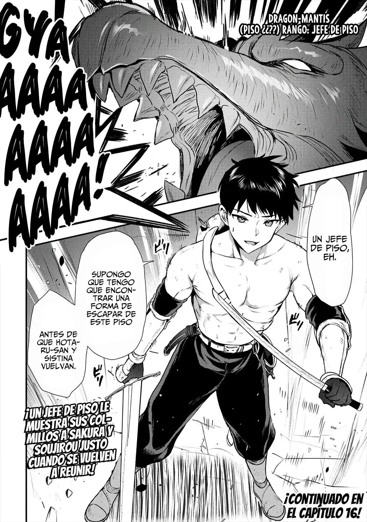 Página 19 — Makenshi no Maken ni Yoru Maken no Tame no Harem Life Capítulo 15