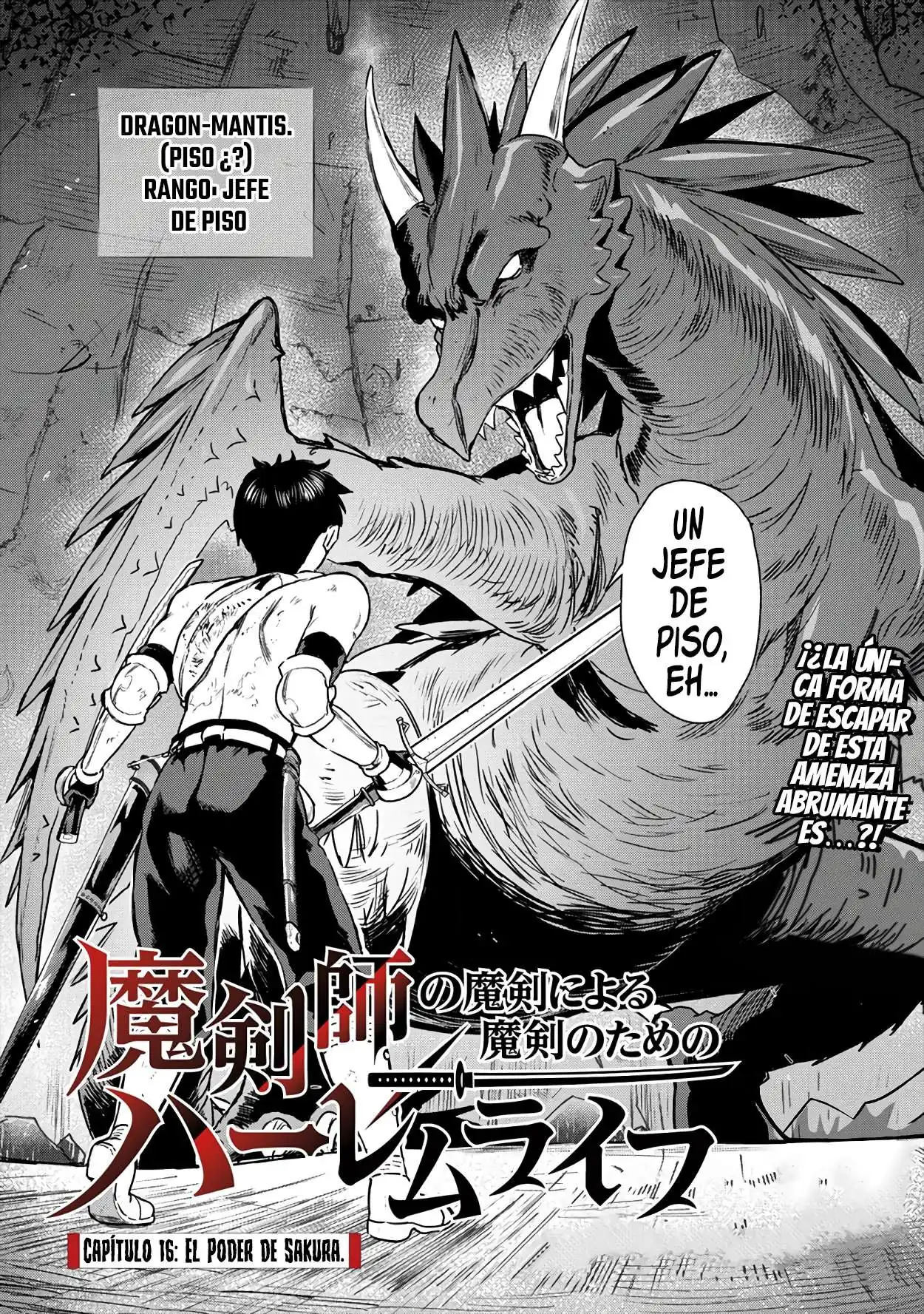 Página 3 — Makenshi no Maken ni Yoru Maken no Tame no Harem Life Capítulo 16
