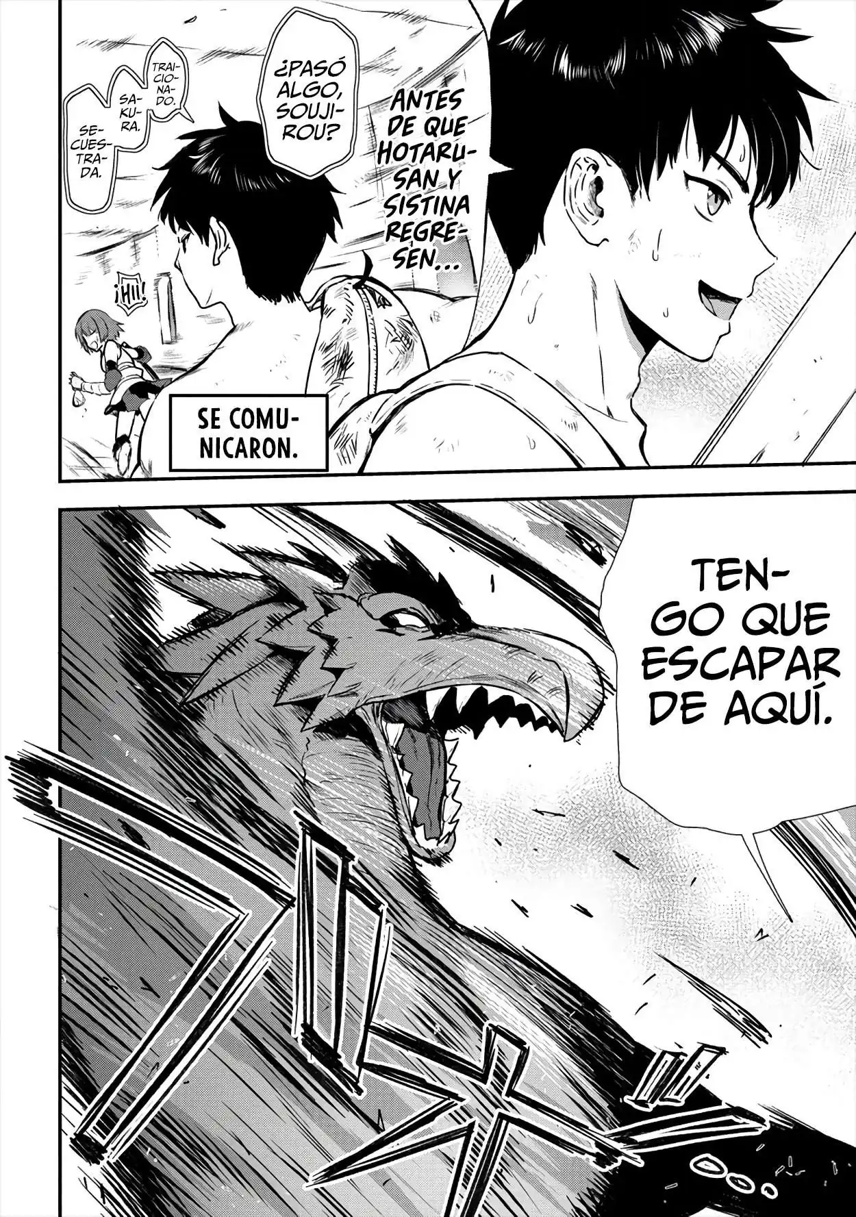 Página 4 — Makenshi no Maken ni Yoru Maken no Tame no Harem Life Capítulo 16